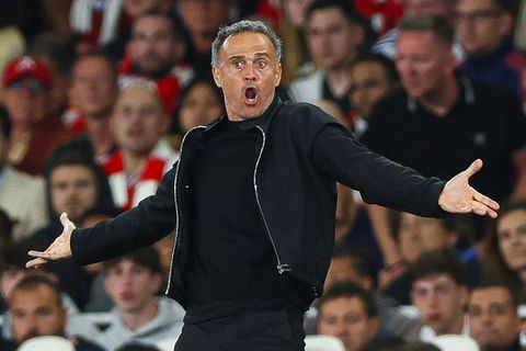We suffered sometimes — PSG coach makes honest assessment of UCL triumph over Arsenal