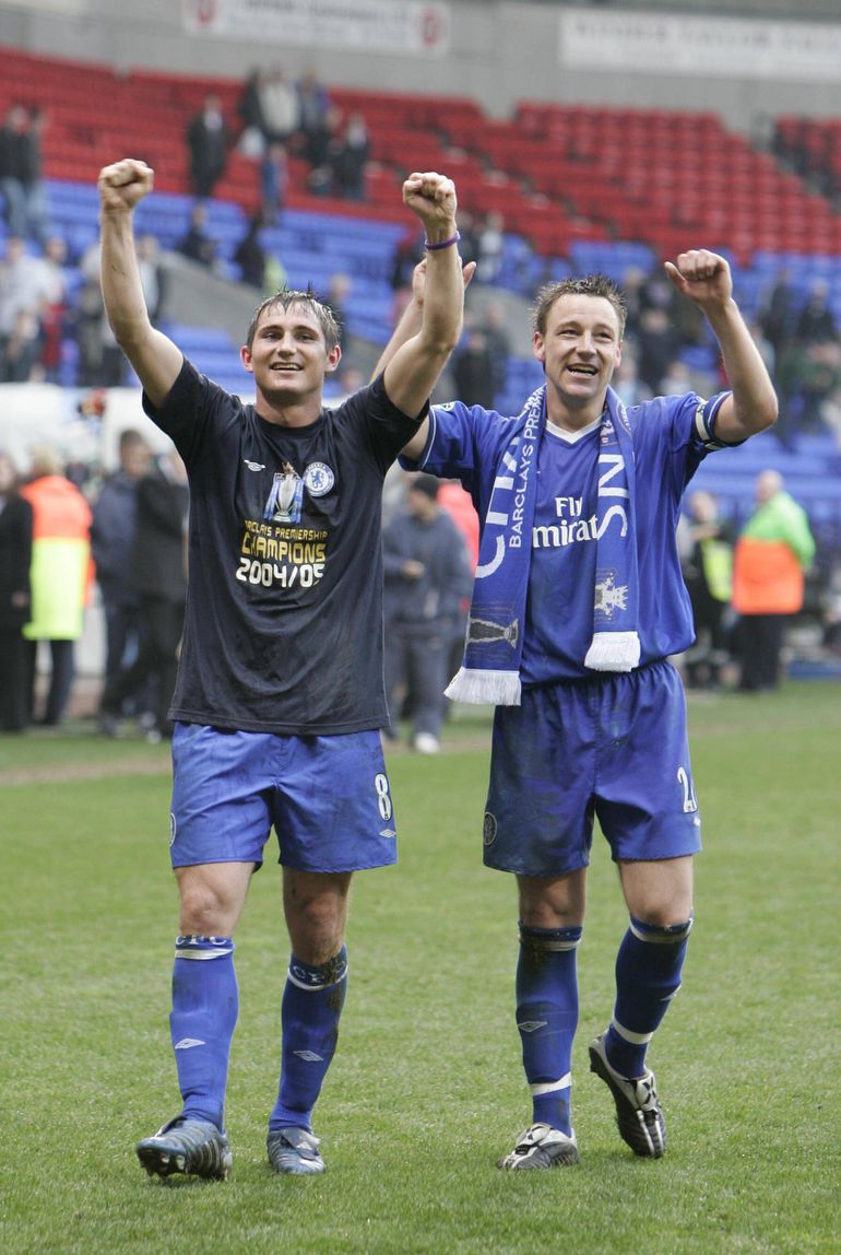 Frank Lampard and John Terry