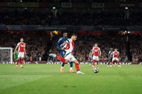 Big game flop - Arsenal star criticised for below-par showing in Champions League loss to PSG