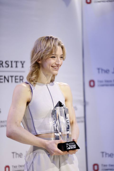 Michelle Kwan is one of the four athletes to never win an Olympic gold