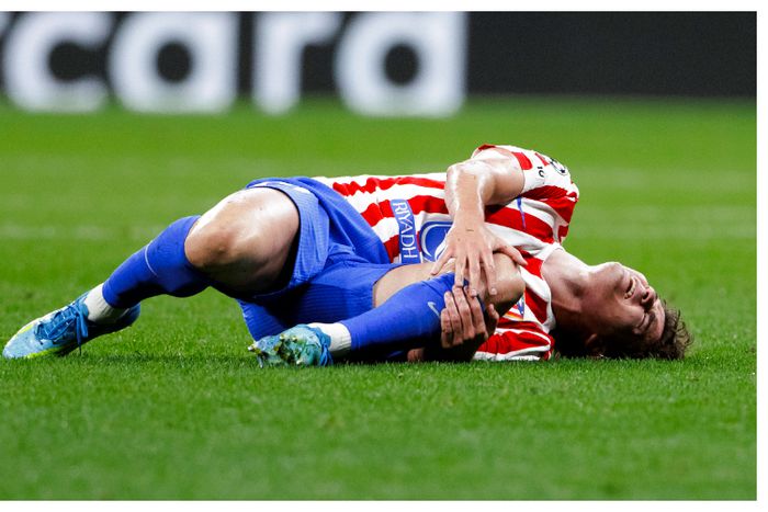 Simeone gives update on Alvarez's injury