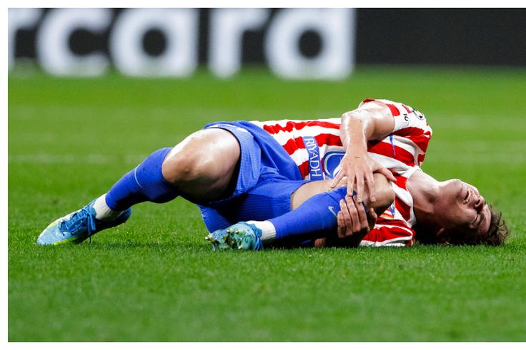 Simeone gives update on Alvarez's injury