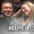 Lost in LOVE: Kylian Mbappé cosies up to his beautiful girlfriend Ester Expósito during Paris date night
