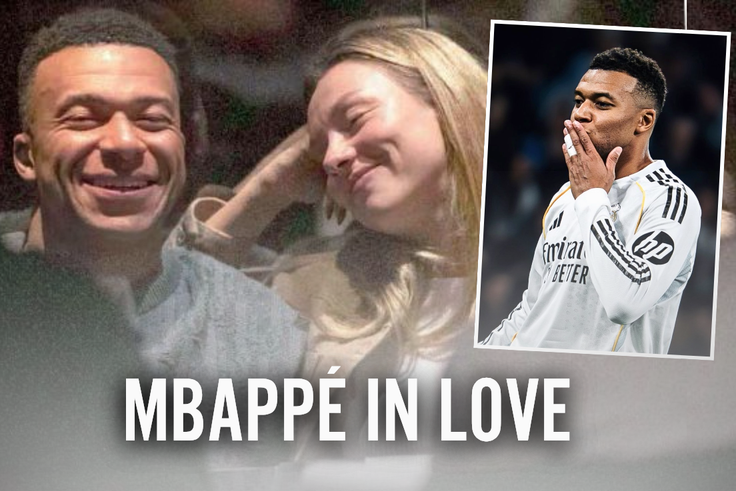 Lost in LOVE: Kylian Mbappé cosies up to his beautiful girlfriend Ester Expósito during Paris date night