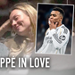 Lost in LOVE: Kylian Mbappé cosies up to his beautiful girlfriend Ester Expósito during Paris date night