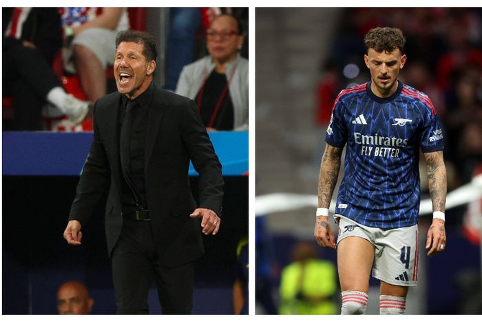 Simeone slaps Ben White in tunnel controversy