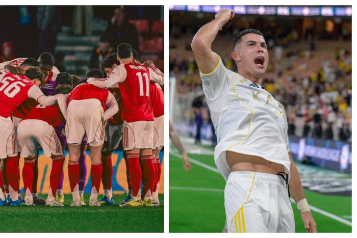 Arsenal and Cristiano Ronaldo backed for league success