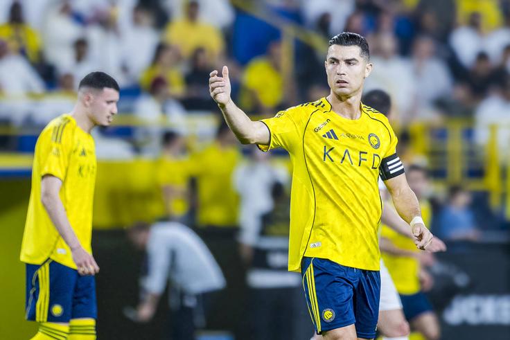 Ronaldo not happy with criticism