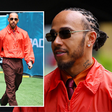 Lewis Hamilton channels Saint Laurent on Miami GP media day as F1 returns after break