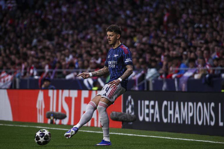 Ben White in action || imago