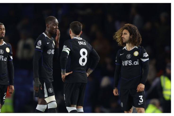 'What a joke' — Shock as Chelsea star wins club award after disastrous April