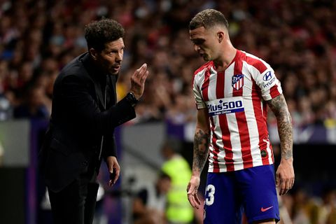 Trippier sees common thread in Simeone and Southgate style