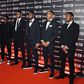 Fashionable Manchester United stars spick and span at awards night