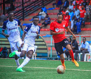 Vipers storm third successive final despite defeat to Bright Stars