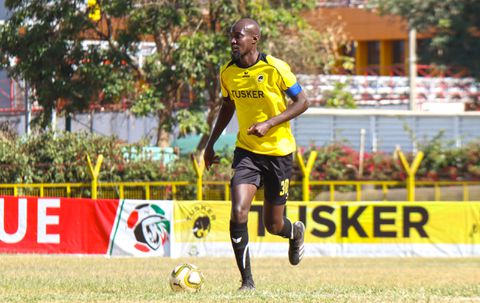 Mieno urges Tusker teammates to avoid complacency in title run in