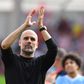 Pep Guardiola wins treble with Man City