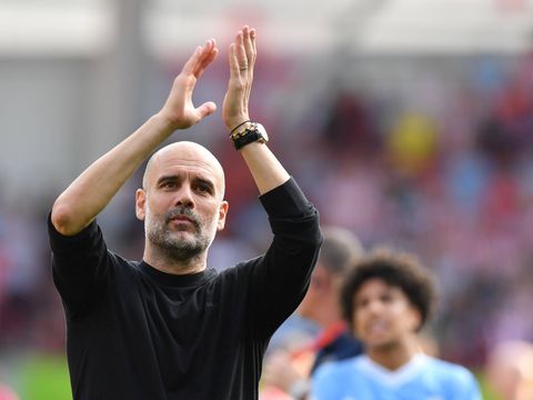 Guardiola reveals why Arsenal are favourites to lift community shield