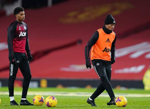Manchester United's FA Cup preparations rocked by striker's injury