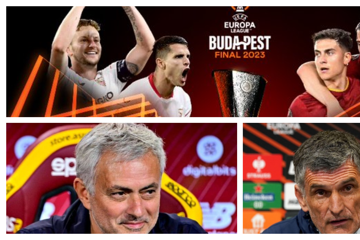 Mourinho could make history when his Roma side take on Sevilla in tomorrow's final