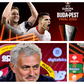 Mourinho could make history when his Roma side take on Sevilla in tomorrow's final