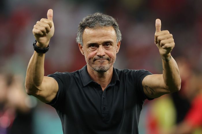 Luis Enrique, PSG manager || Imago