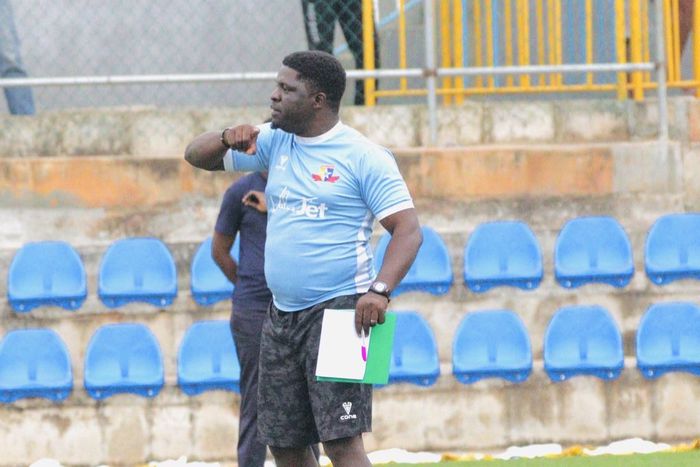 Daniel Ogunmodede of Remo Stars