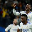 Real Madrid's Vinicius Jr is linked with a move to Chelsea this summer