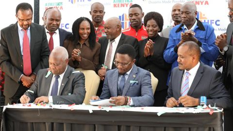 Kenyan athletes to get better shelter after new Athletics Kenya deal