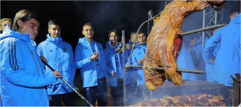 Argentina vs Nigeria: Albiceleste U20 boys hold barbecue party ahead of Flying Eagles clash