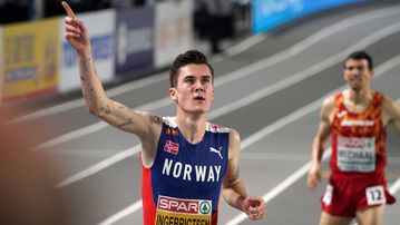 Daniel Komen's 1500m record at risk as Jakob Ingebrigtsen heads to Paris Diamond League Meeting