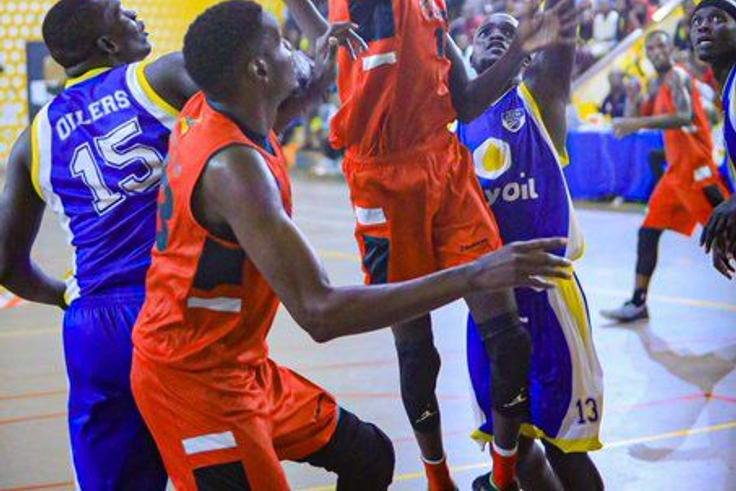 Namuwongo Blazers' Peter Cheng is rearing to go in a high-stakes battle against Our Savior
