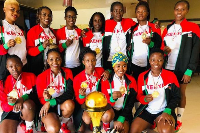 Roll Ball ladies team