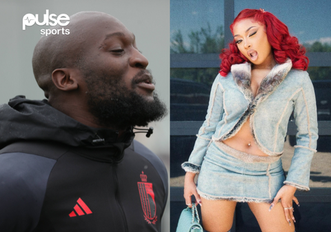 Lukaku and Megan Thee Stallion