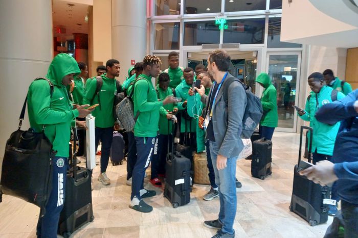 U20 World Cup: Flying Eagles finally arrive San Juan after 9-hour delay ahead of Argentina game