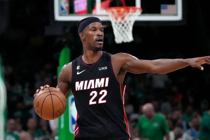 Jimmy Butler led the Miami Heat to the NBA Finals after defeating the Boston Celtics in 7 games