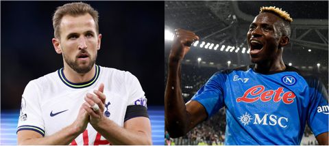 3 Reasons Kane is more suitable for Manchester United than Osimhen