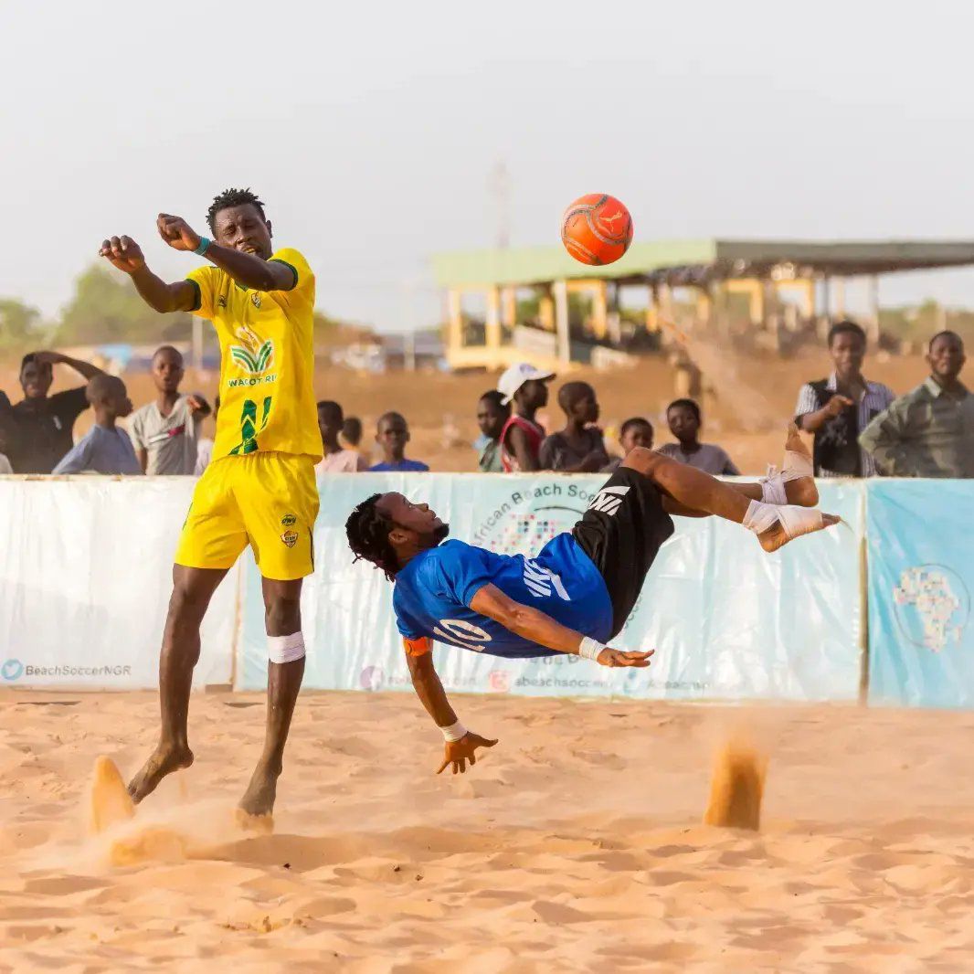 Beach Soccer league
