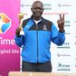 Nairobi Water women Handball team coach Jack Ochieng after he was awarded with the StarTimes/ SJAK Coach of the Month award for March at the Company Headquarters in Nairobi on May 30, 2023