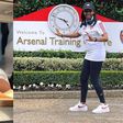 Kenyan chef leaves Arsenal job, reveals Auba connection