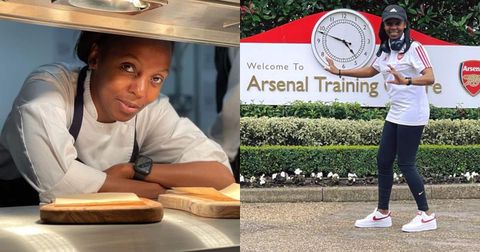 Kenyan chef leaves Arsenal job, reveals Auba connection