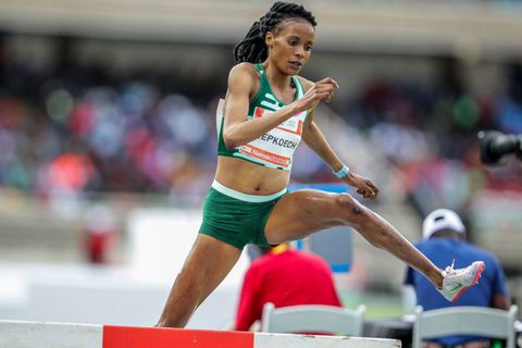 Steeplechase record holder Beatrice Chepkoech to battle it out with stellar cast in Italy