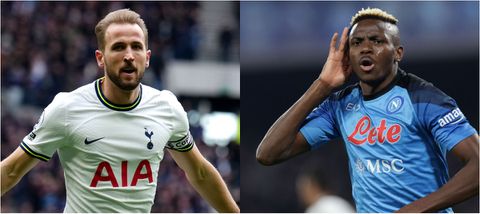 Osimhen gets upper hand in Man United move as Tottenham unwilling to sell Kane
