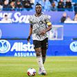 Victor Wanyama turning out for CF Montreal in a past match.