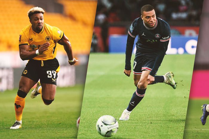 Top 10 fastest footballers