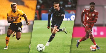 Top 10 fastest footballers of the 22/23 season