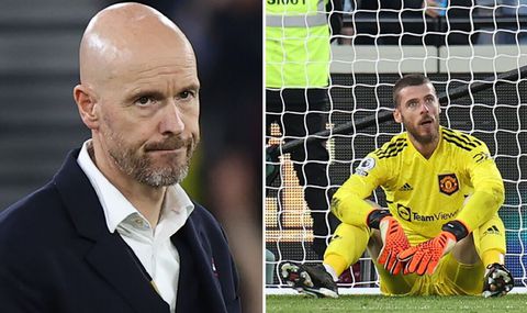 Manchester United: End of the road for De Gea? Ten Hag delivers honest admission on goalkeeper's future