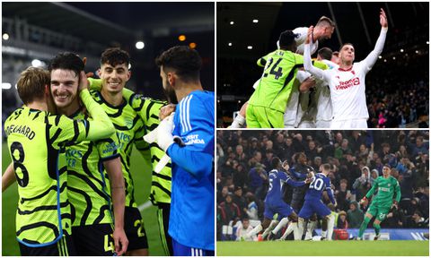 Premier League Match of the Season: Epic Arsenal, Chelsea and Man Utd games make shortlist