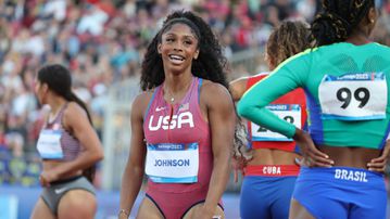 American sprint queen vows never to compete in Jamaica following 'discrimination' from race organisers