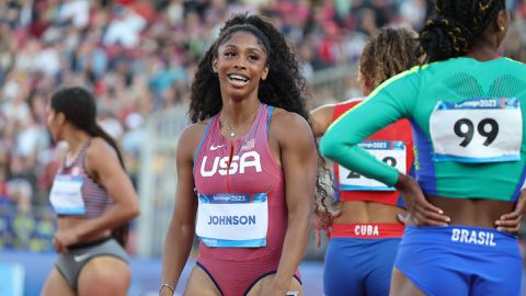 American sprint queen vows never to compete in Jamaica following 'discrimination' from race organisers