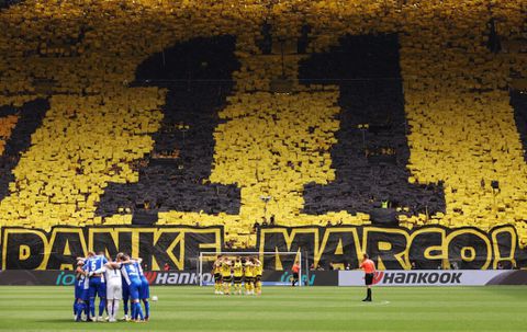 TBT: How a 19-year old kid instigated Borussia Dortmund's now-famous 'Yellow Wall' that propelled them to another Champions League final